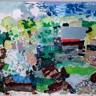 Gustaf Skoglund - Landskap intill havet