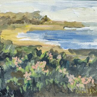 Roland Lindberg - Landskap vid havet
