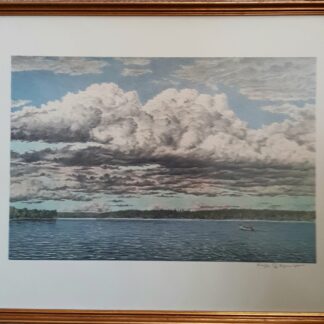 Reinhold Ljunggren - Moln över Sommen