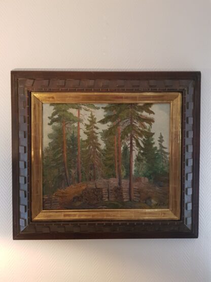 Carl Ryd - Timmer i gyllene skog - Bild 2