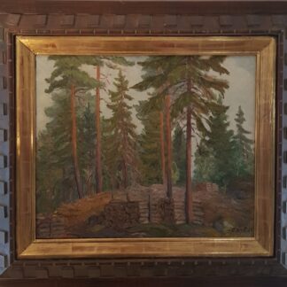 Carl Ryd - Timmer i gyllene skog