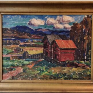 Gustaf Svensson -  Hässja, Hälsingland