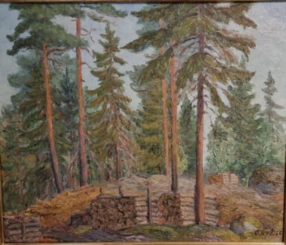 Carl Ryd - Timmer i gyllene skog - Bild 4