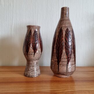 Knud Johansen - 2 Vaser- SYCO Keramik