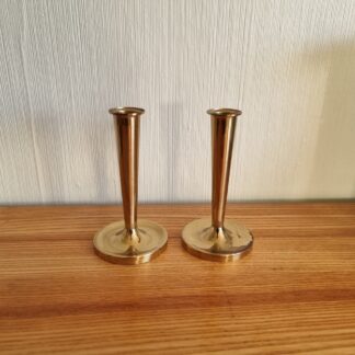 Ystad Metall - Orkidé vaser / Ljusstakar