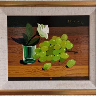 Eric Cederberg - Vit ros och vindruvor