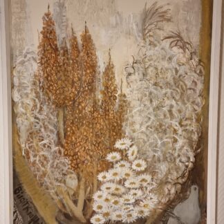 Birgit Krafft-Wæsterberg - Rabarber-blads-fågel