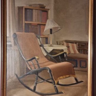 Edvin Hägg - Gungstolen