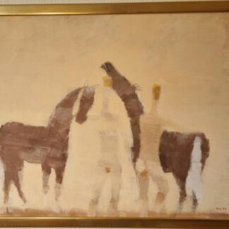 Anders Lindgren - Kvinnor och jordfärgade hästar