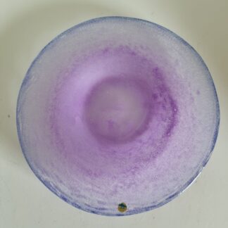 John-Orvar Lake - Fat i lila - Ekenäs glasbruk