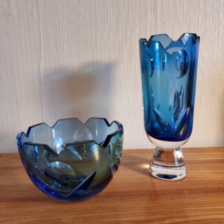 Göran Wärff  - Svenskt glas två delar - KostaBoda