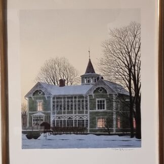 Reinhold Ljunggren  -  Sollinska huset - Vetlanda