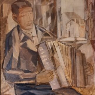 Reuben Hedin - Dragspelare