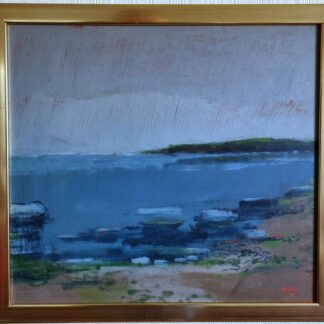 Anders Lindgren - Klippor stenig strand