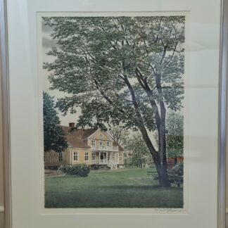 Reinhold Ljunggren - Konstföreningens hus - Vetlanda