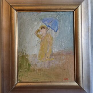 Anders Lindgren - Blått paraply