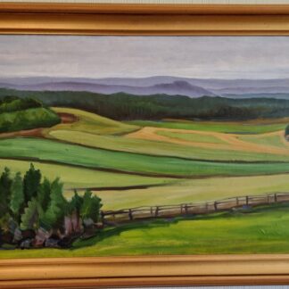 Jonas Swanström - Landskapsvy