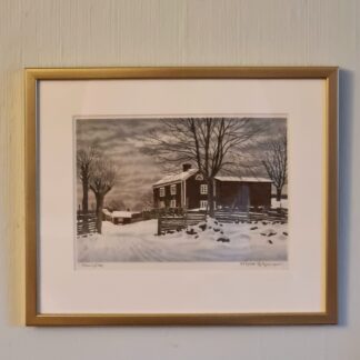 Reinhold Ljunggren - Stensjö by