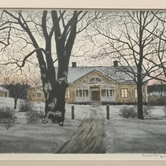 Reinhold Ljunggren - Prästgården