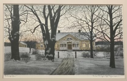 Reinhold Ljunggren - Prästgården