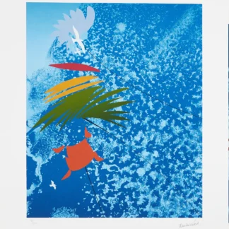 Carl Fredrik Reuterswärd - Kite II
