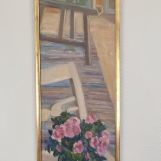 Erica Cabbe - Interiör med azalea