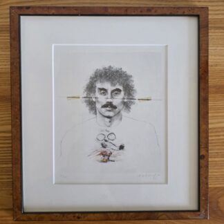 Lasse Åberg  Självporträtt  MAX