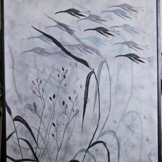 Ulrika Dohrmann Johansson - Tranorna flyger